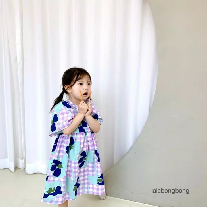 Lalabongbong - Korean Children Fashion - #minifashionista - Addrang One-piece - 10