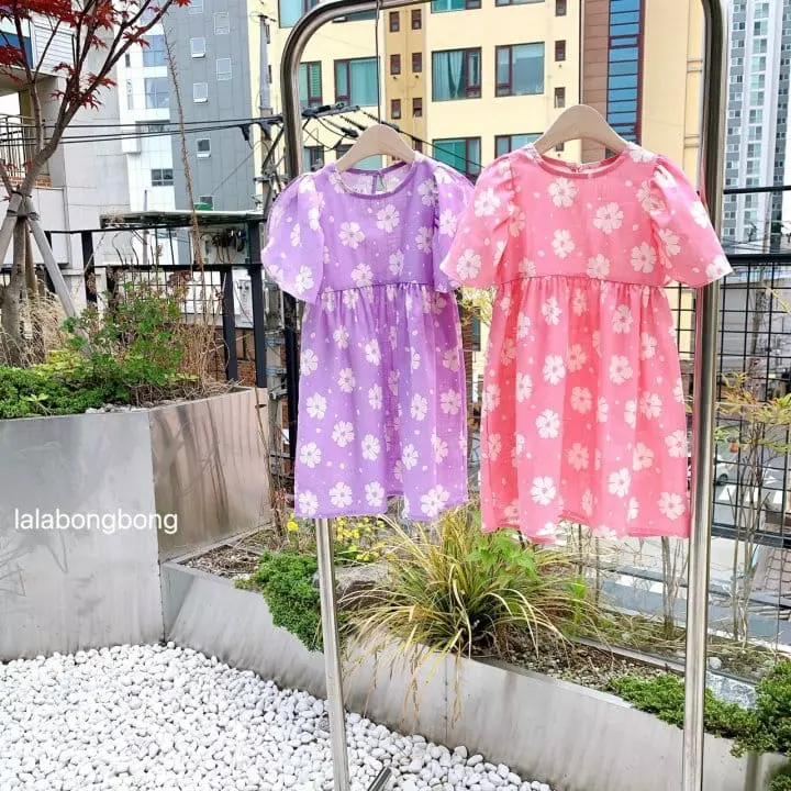 Lalabongbong - Korean Children Fashion - #prettylittlegirls - Romantic One-piece