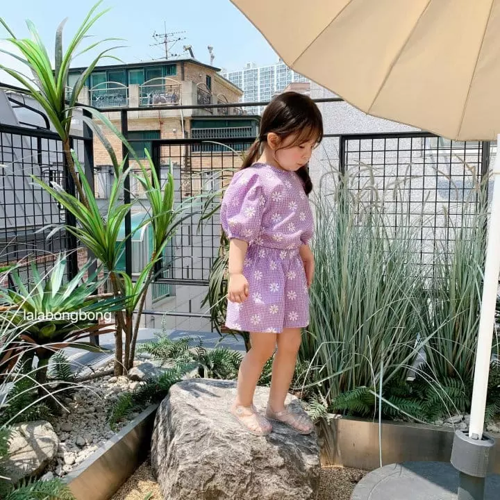Lalabongbong - Korean Children Fashion - #prettylittlegirls - Sweet Top Bottom Set - 7