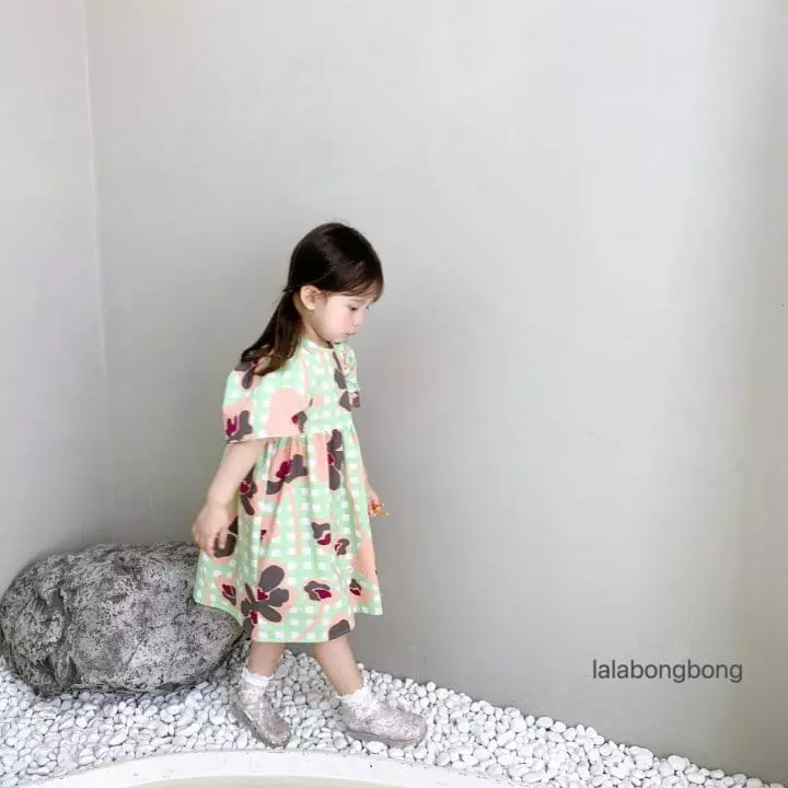 Lalabongbong - Korean Children Fashion - #todddlerfashion - Addrang One-piece - 12