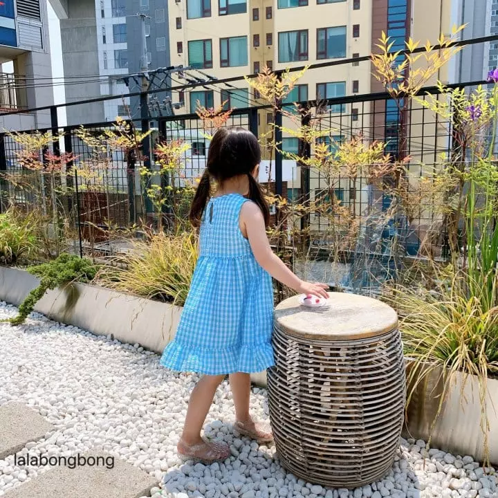 Lalabongbong - Korean Children Fashion - #todddlerfashion - Big Ribbon One-piece - 10