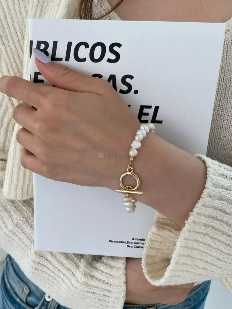 Lapin - Korean Women Fashion - #momslook - Tiba Bracelet - 3