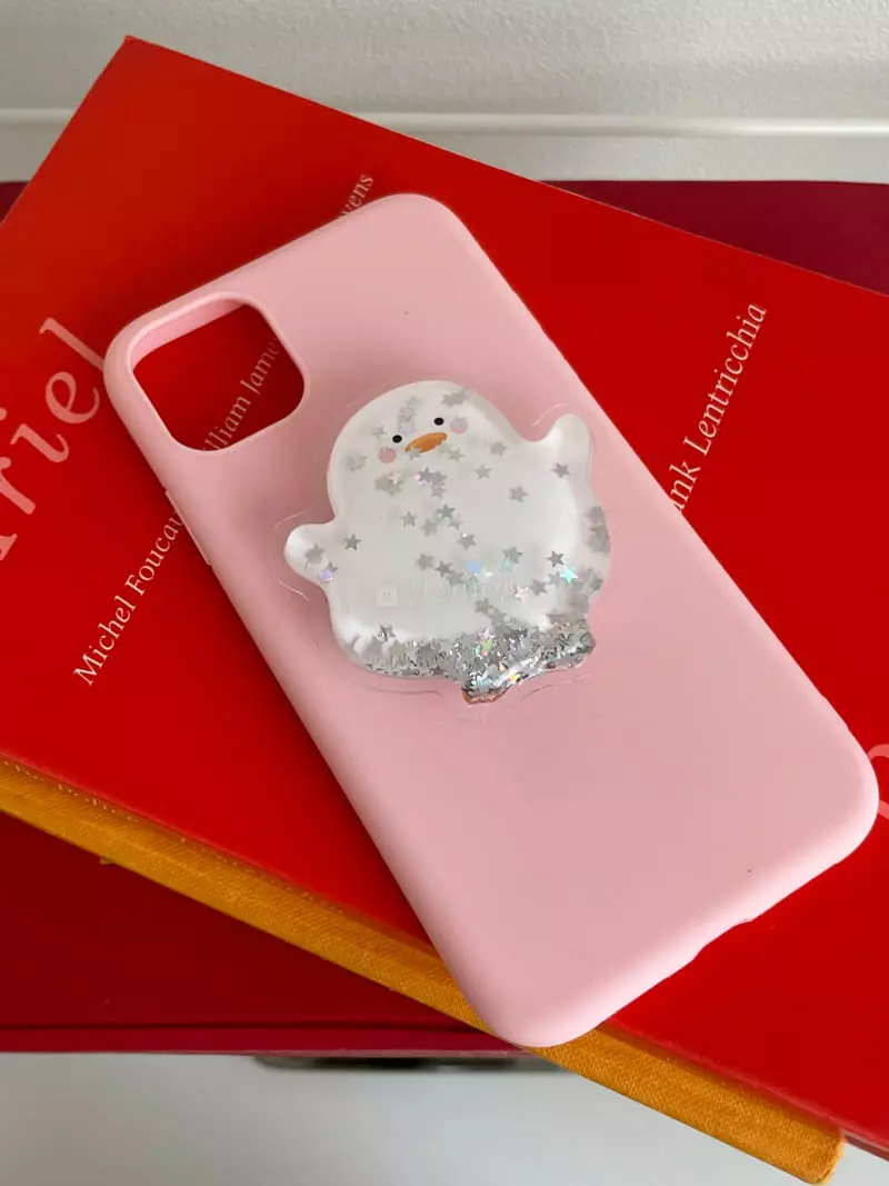 Lapin - Korean Women Fashion - #momslook - Glitter Duck Griptok