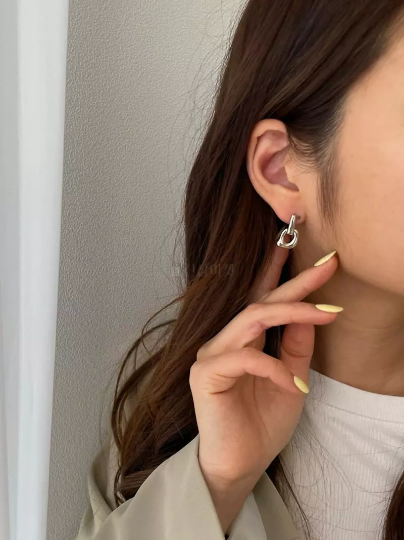 Lapin - Korean Women Fashion - #vintagekidsstyle - Boing Earring - 4