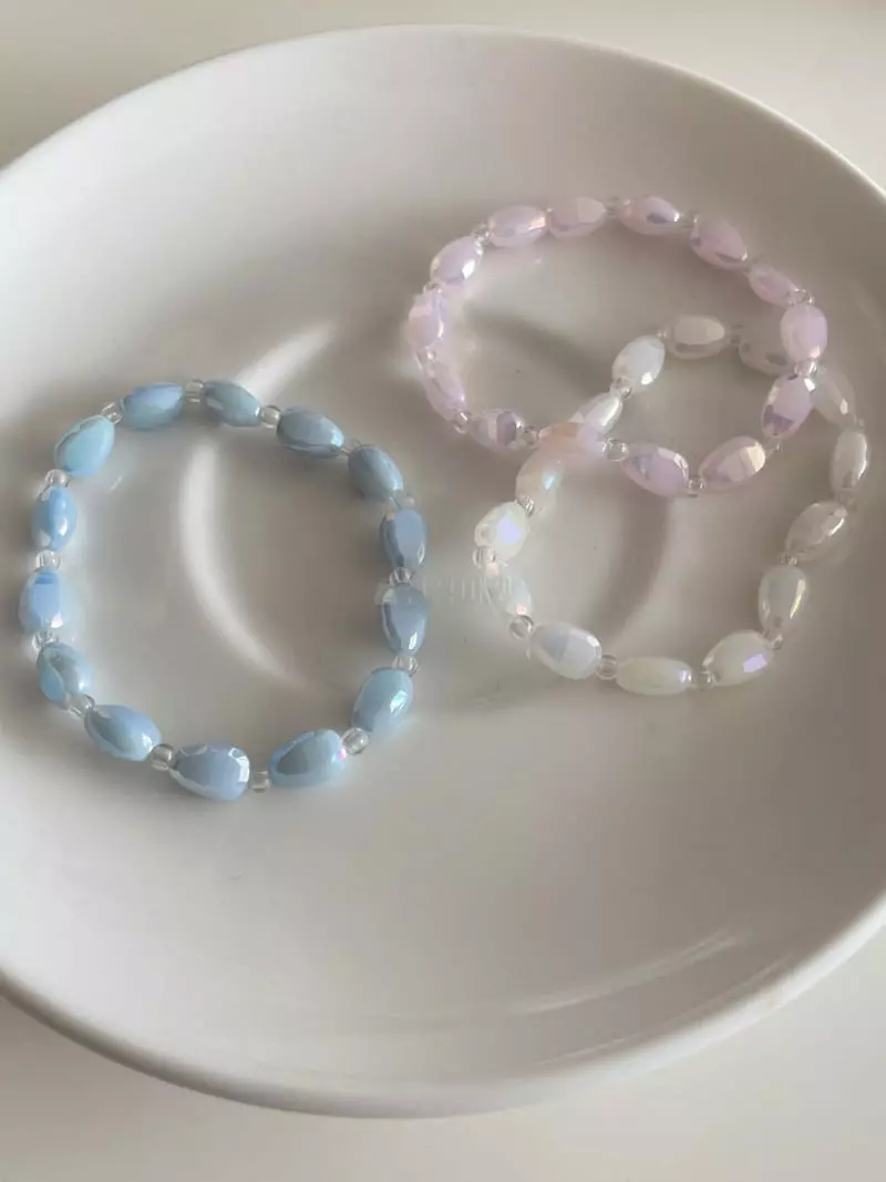 Lapin - Korean Women Fashion - #pursuepretty - Silver Bracelet - 2