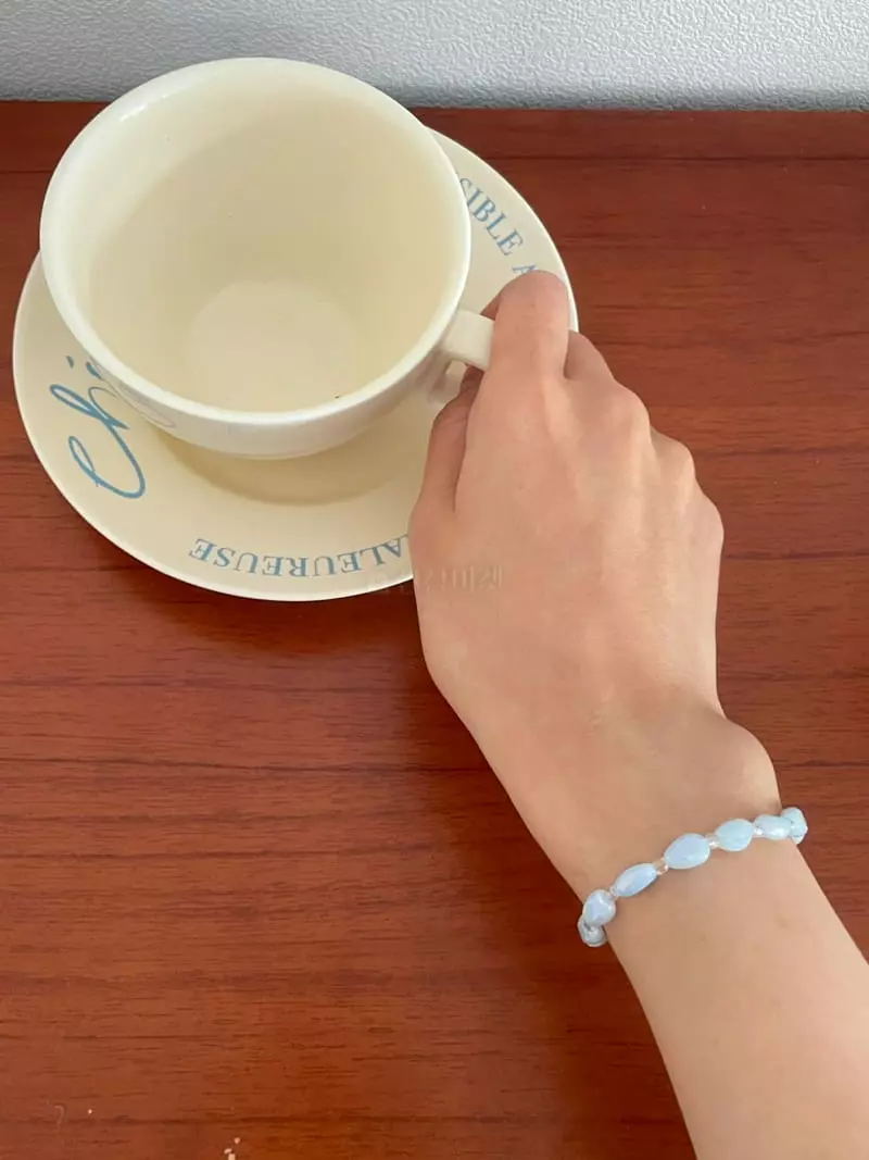 Lapin - Korean Women Fashion - #restrostyle - Silver Bracelet - 4