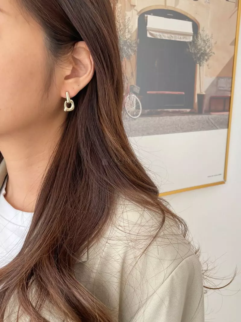 Lapin - Korean Women Fashion - #vintagekidsstyle - Boing Earring - 3