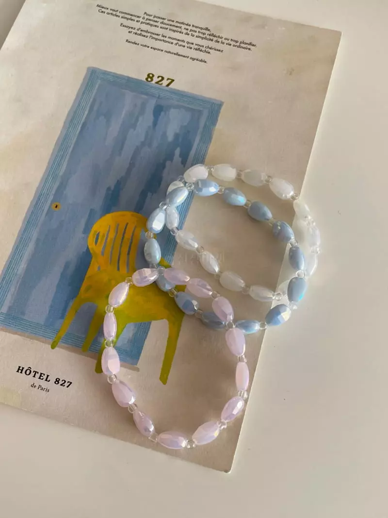 Lapin - Korean Women Fashion - #vintagekidsstyle - Silver Bracelet