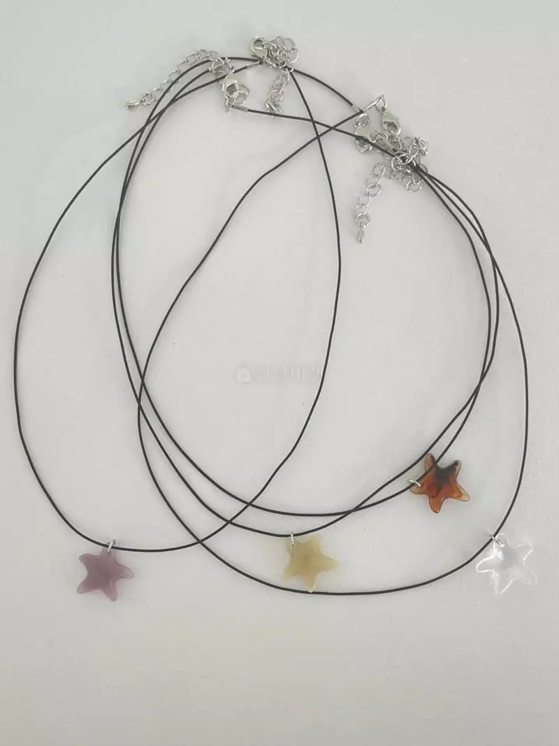 Lapin - Korean Women Fashion - #womensfashion - Starfish Necklace