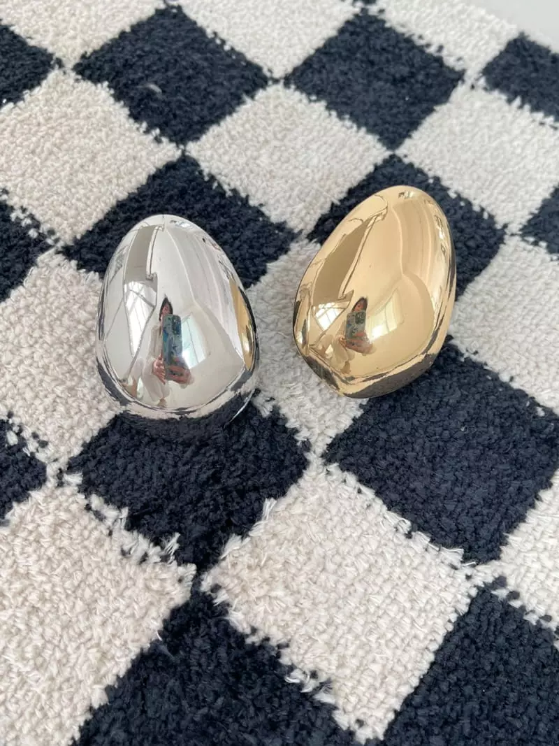 Lapin - Korean Women Fashion - #womensfashion - Metal Egg Griptok - 3