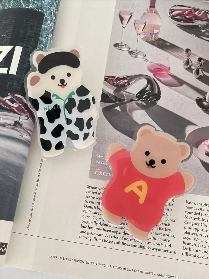 Lapin - Korean Women Fashion - #womensfashion - Cuty Bear Griptok