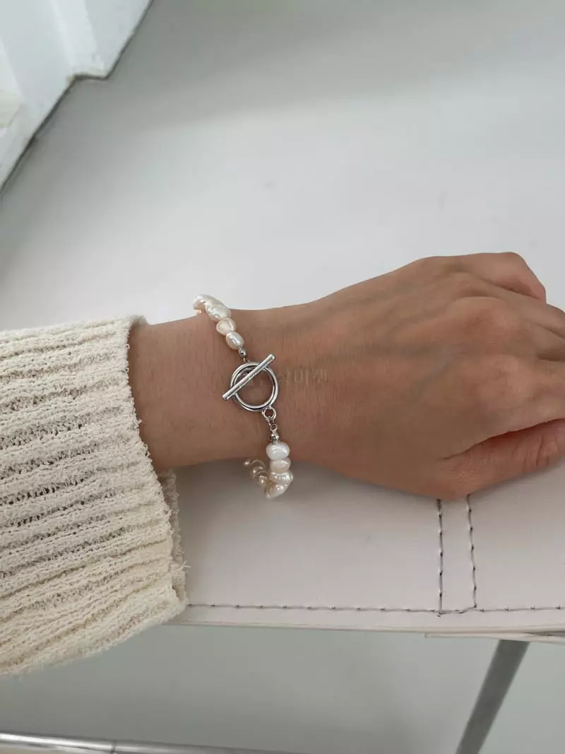 Lapin - Korean Women Fashion - #momslook - Tiba Bracelet - 4