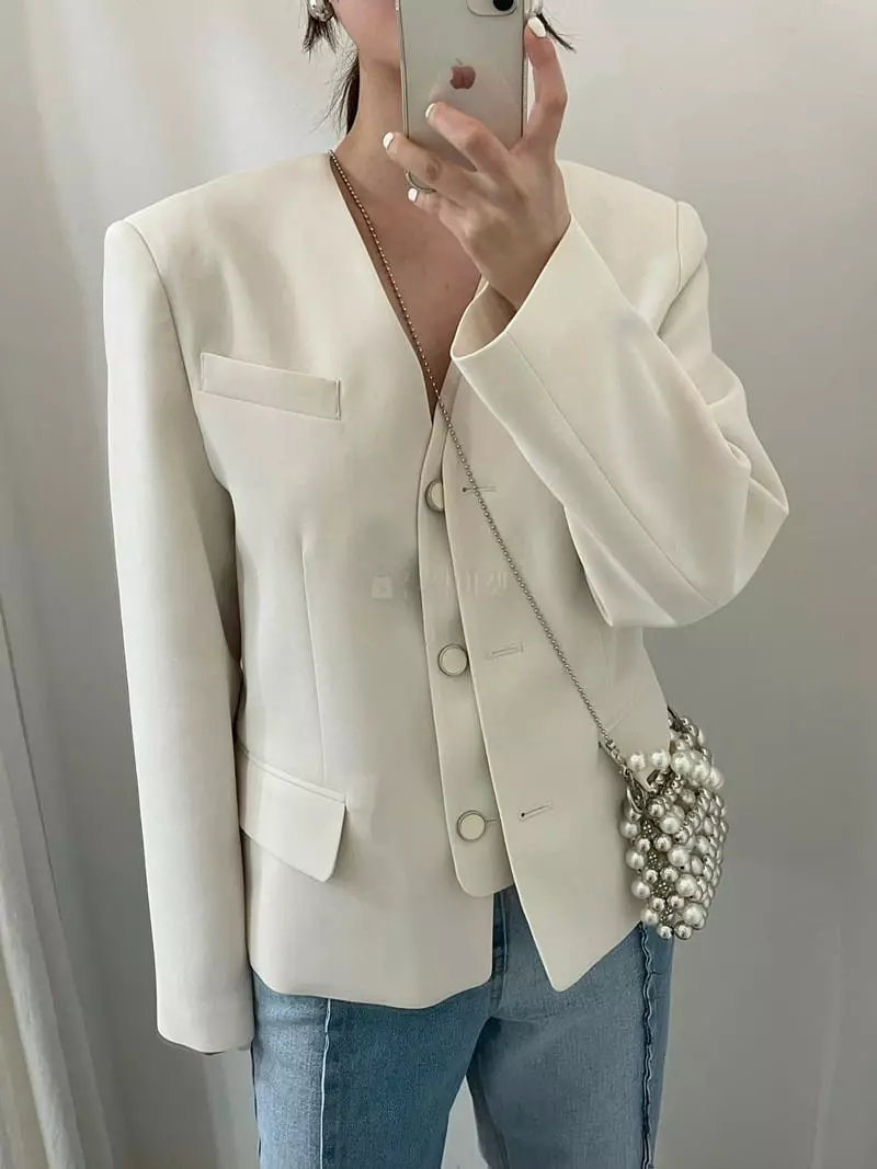 Le Ppl - Korean Women Fashion - #momslook - Mui Jacket - 2
