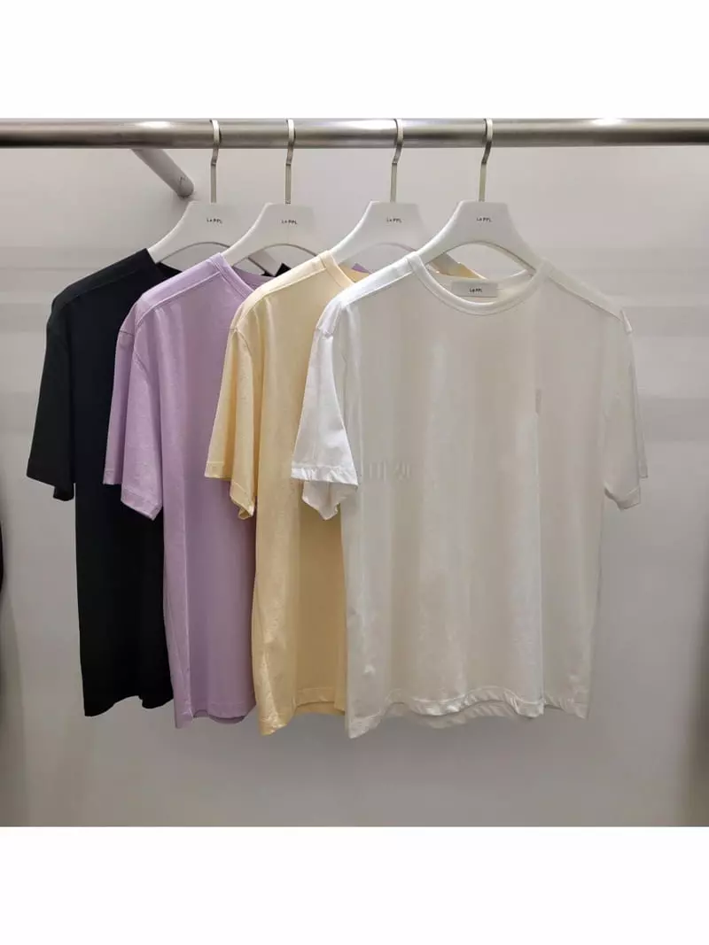 Le Ppl - Korean Women Fashion - #momslook - Block Tee