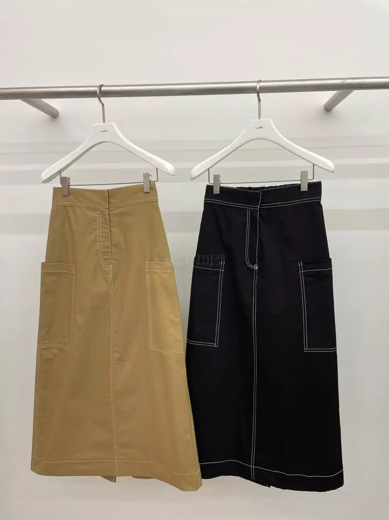 Le Ppl - Korean Women Fashion - #womensfashion - Basic Skirt - 4