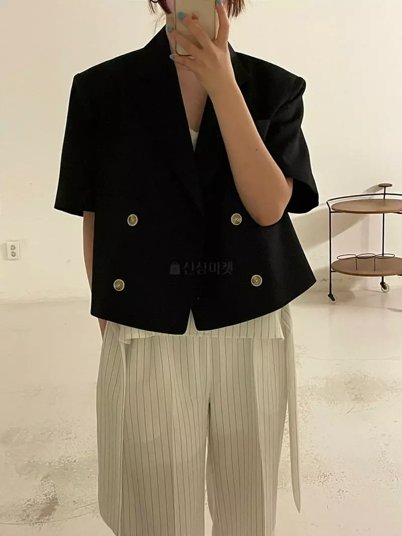 Le Ppl - Korean Women Fashion - #momslook - Ellga Jacket - 2