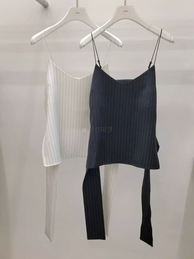 Le Ppl - Korean Women Fashion - #pursuepretty - Stripes Sleeveless - 5