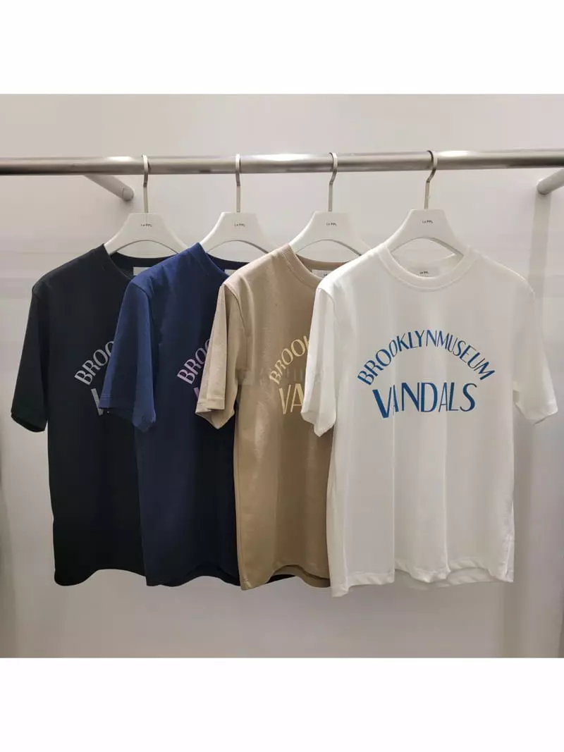 Le Ppl - Korean Women Fashion - #vintagekidsstyle - Dals Tee - 4
