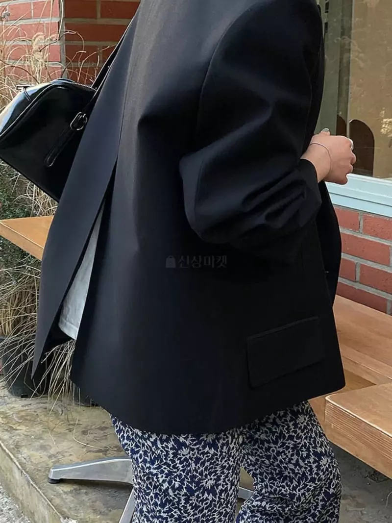 Le Ppl - Korean Women Fashion - #restrostyle - Castel Jacket - 3