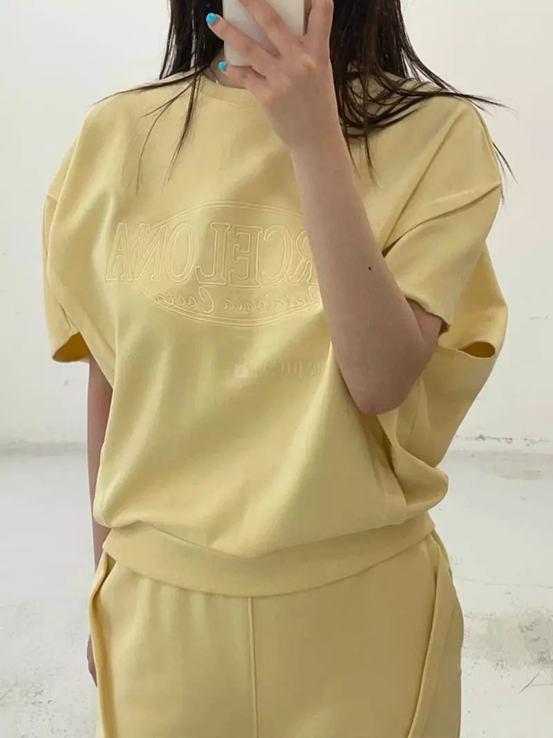 Le Ppl - Korean Women Fashion - #vintageinspired - Chapter Sweatshirt