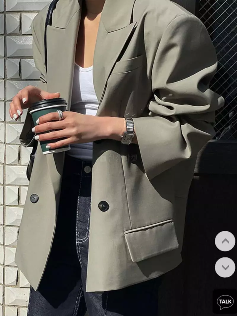 Le Ppl - Korean Women Fashion - #vintagekidsstyle - Castel Jacket