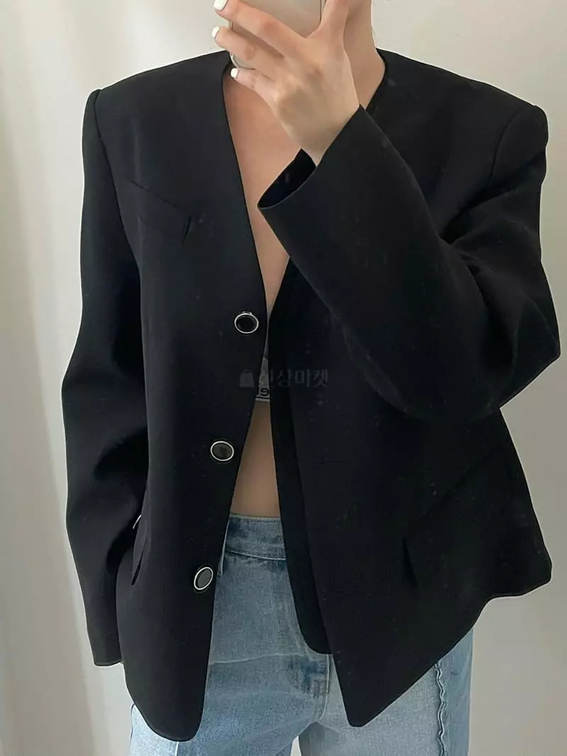 Le Ppl - Korean Women Fashion - #womensfashion - Mui Jacket - 3