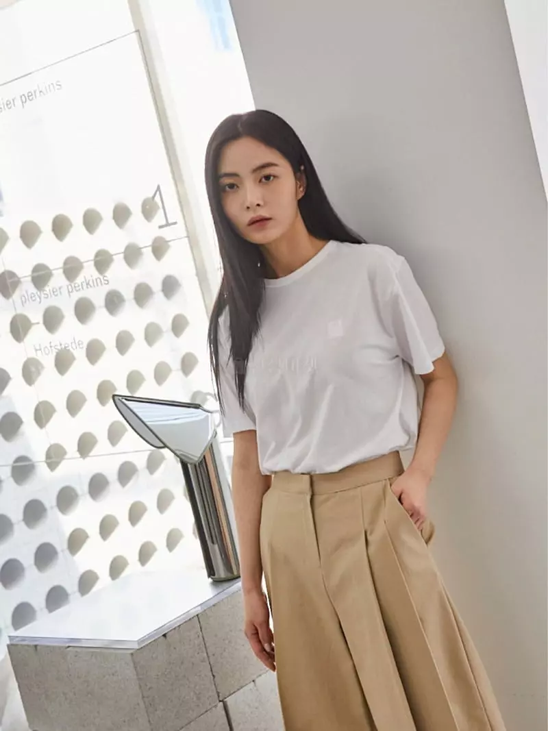 Le Ppl - Korean Women Fashion - #womensfashion - Block Tee - 2
