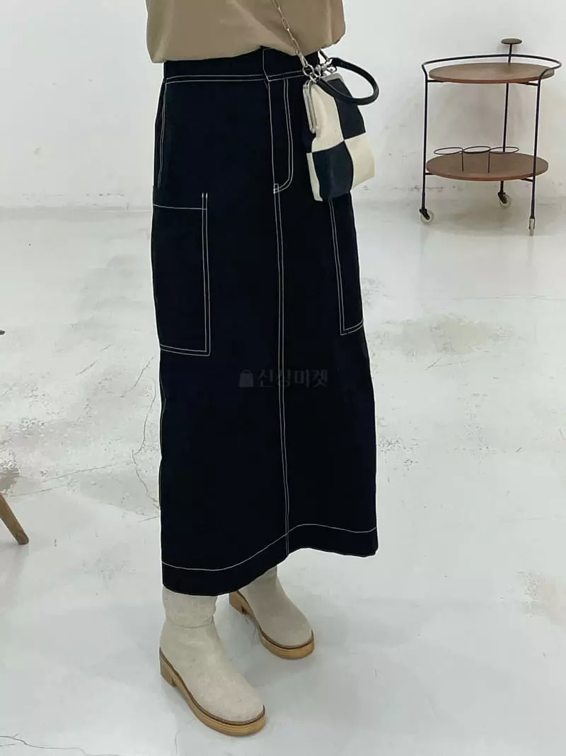 Le Ppl - Korean Women Fashion - #womensfashion - Basic Skirt