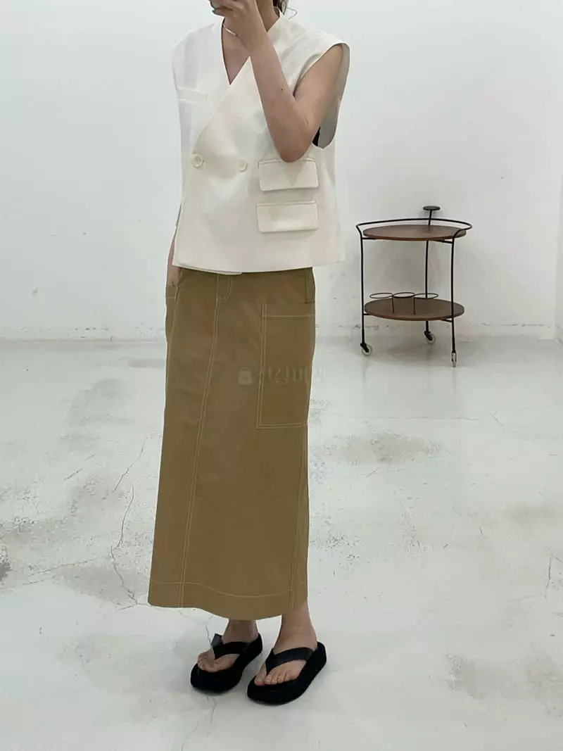 Le Ppl - Korean Women Fashion - #womensfashion - Basic Skirt - 3