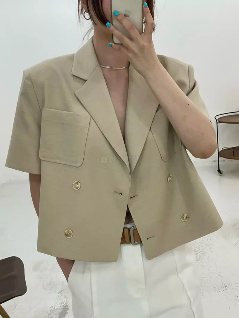 Le Ppl - Korean Women Fashion - #womensfashion - Ellga Jacket