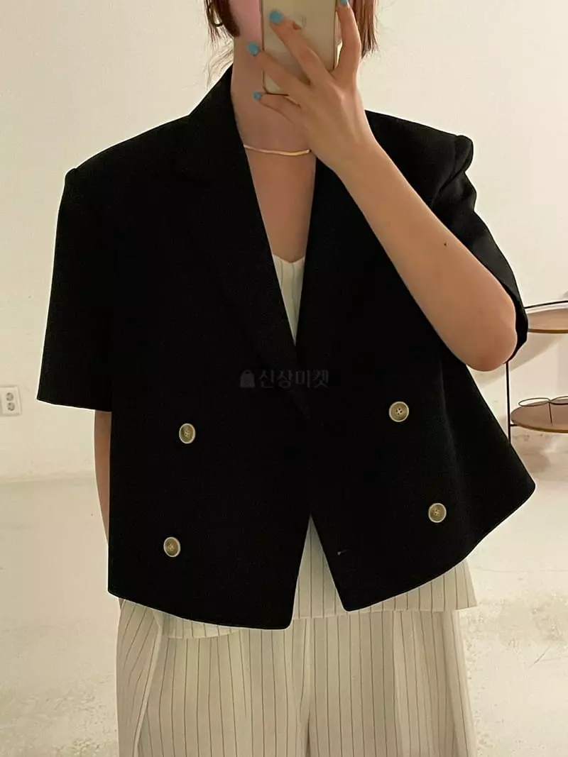 Le Ppl - Korean Women Fashion - #womensfashion - Ellga Jacket - 3