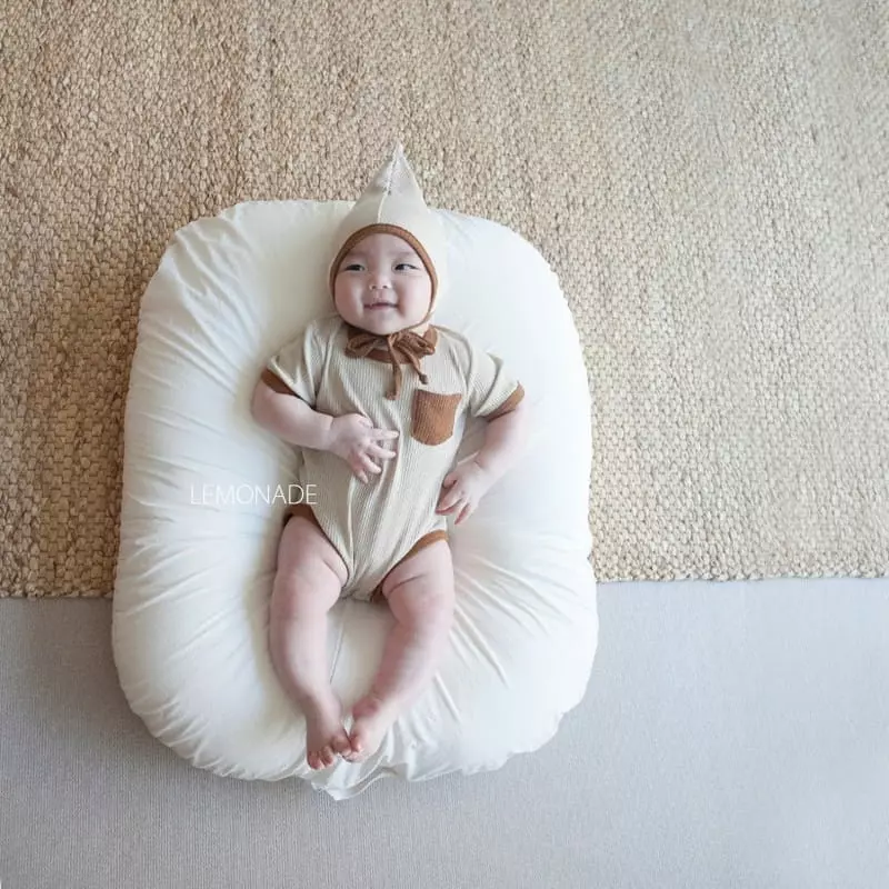 Lemonade - Korean Baby Fashion - #babyboutique - Sticky Bodysuit - 5