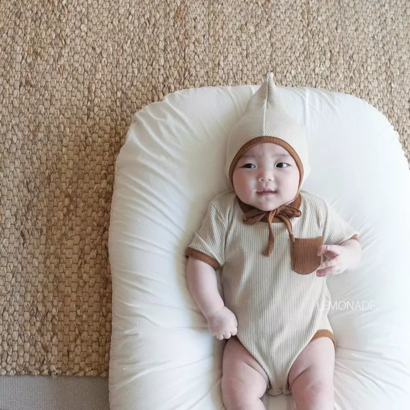 Lemonade - Korean Baby Fashion - #babyboutique - Sticky Bodysuit - 6