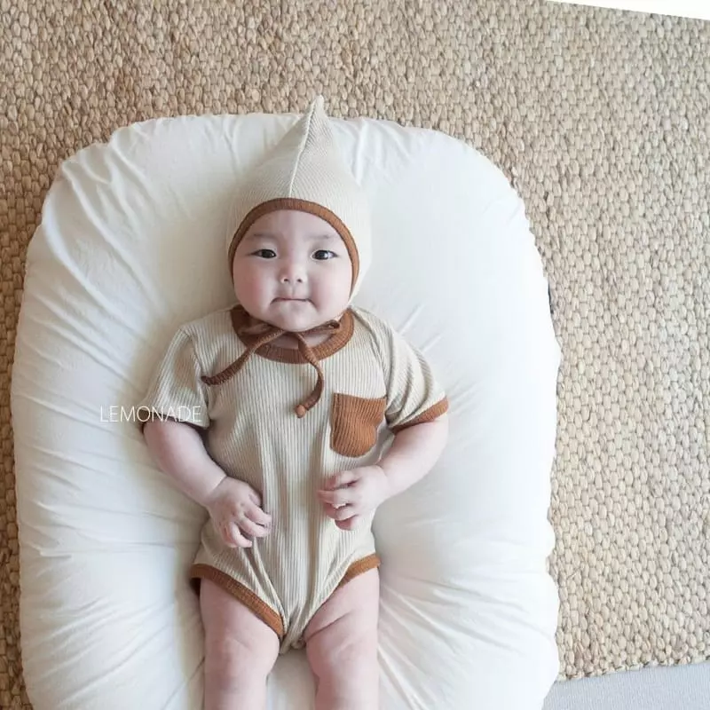 Lemonade - Korean Baby Fashion - #babyboutiqueclothing - Sticky Bodysuit - 7