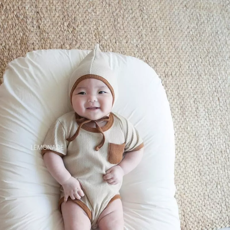 Lemonade - Korean Baby Fashion - #babyclothing - Sticky Bodysuit - 8