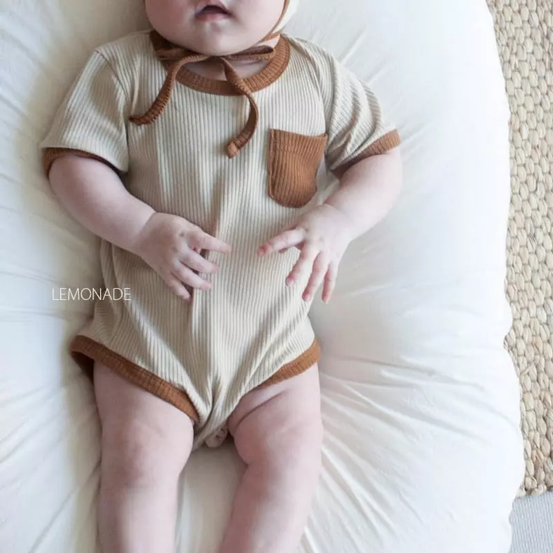 Lemonade - Korean Baby Fashion - #babyfashion - Sticky Bodysuit - 9
