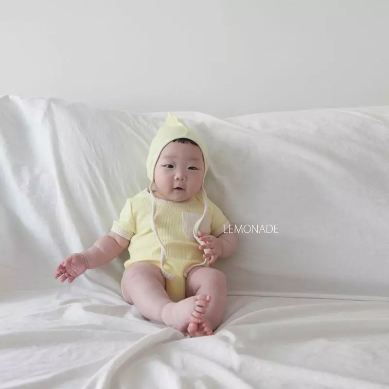 Lemonade - Korean Baby Fashion - #babygirlfashion - Sticky Bodysuit - 11