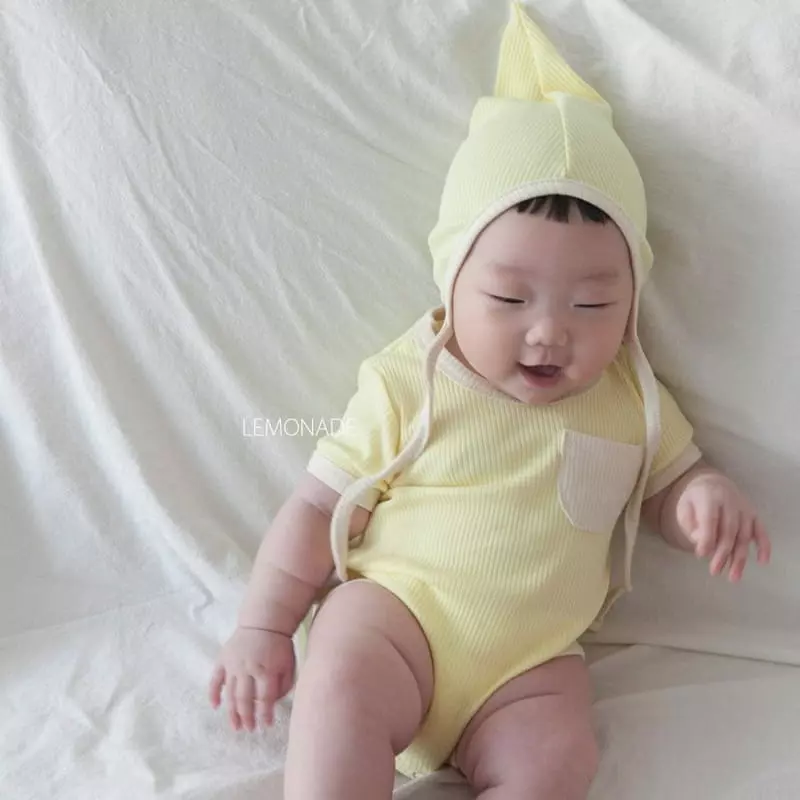 Lemonade - Korean Baby Fashion - #babylifestyle - Sticky Bodysuit - 12
