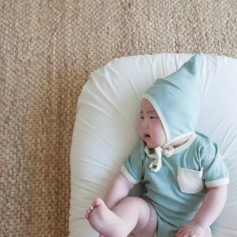 Lemonade - Korean Baby Fashion - #babyoutfit - Sticky Bodysuit