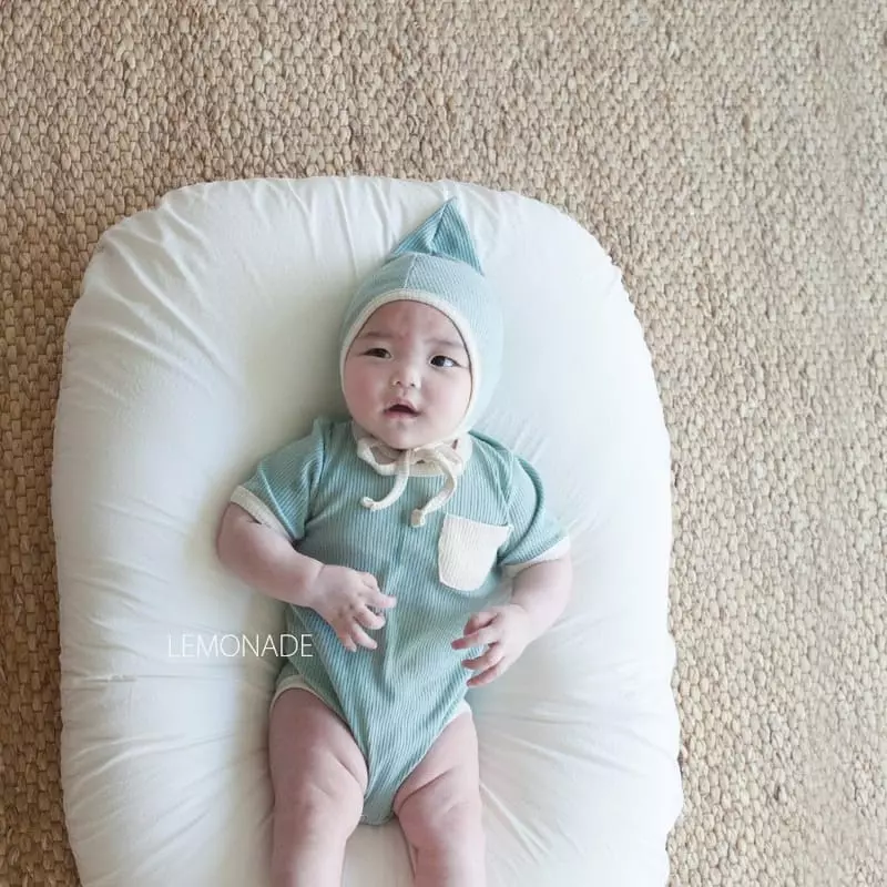 Lemonade - Korean Baby Fashion - #babywear - Sticky Bodysuit - 2