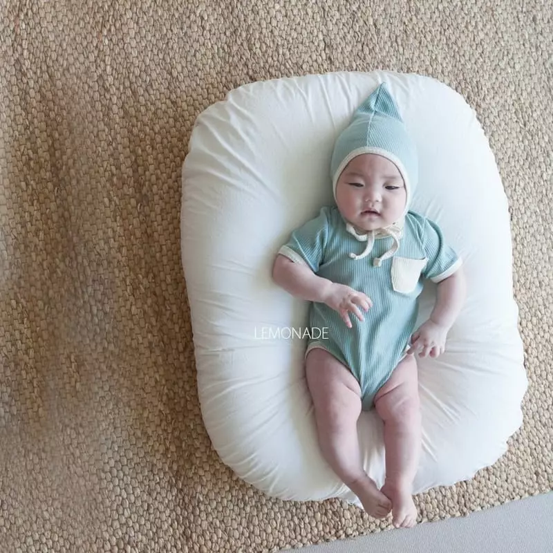 Lemonade - Korean Baby Fashion - #onlinebabyboutique - Sticky Bodysuit - 3