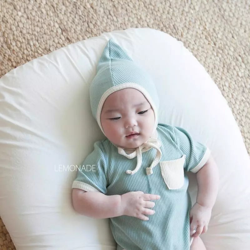 Lemonade - Korean Baby Fashion - #onlinebabyboutique - Sticky Bodysuit - 4