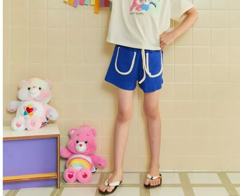 Lilas - Korean Children Fashion - #Kfashion4kids - Waffle Short