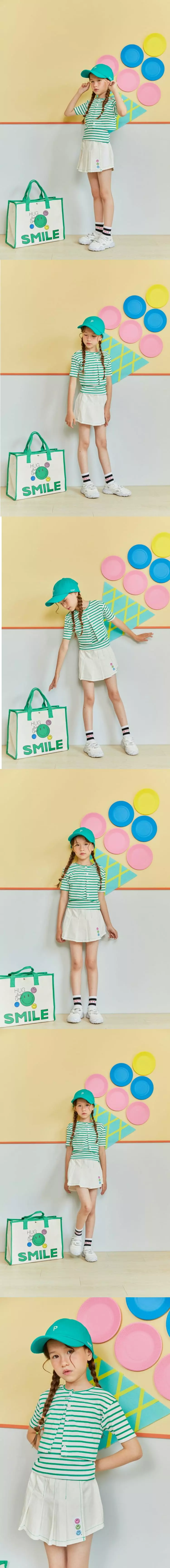 Lilas - Korean Children Fashion - #Kfashion4kids - Wrap Skirt Shorts - 3
