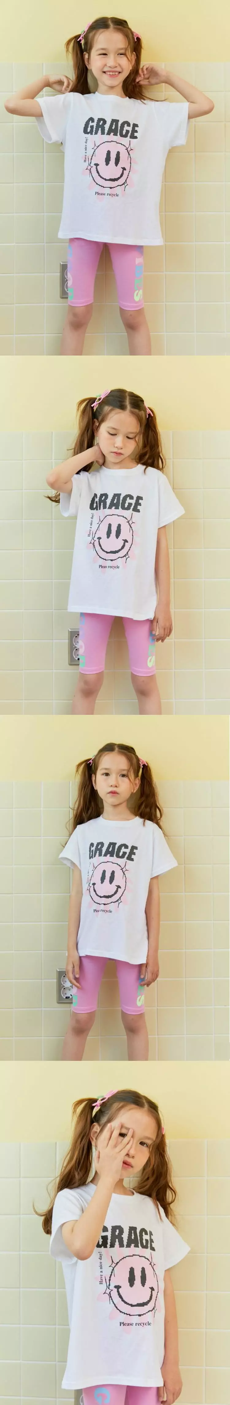 Lilas - Korean Children Fashion - #Kfashion4kids - Grace Long Tee - 2