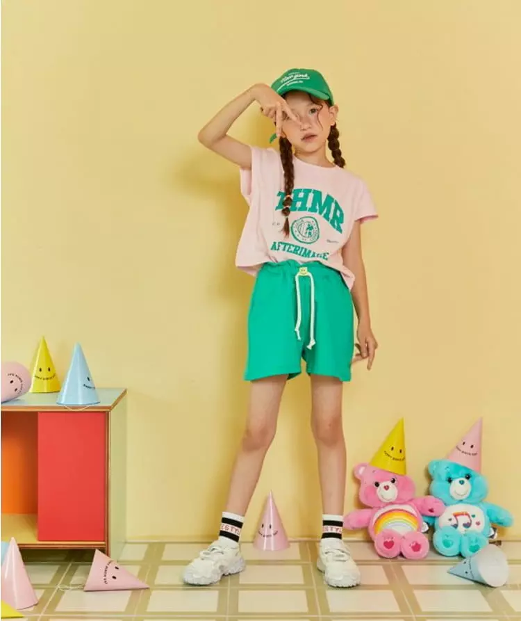 Lilas - Korean Children Fashion - #Kfashion4kids - Love Love Tee