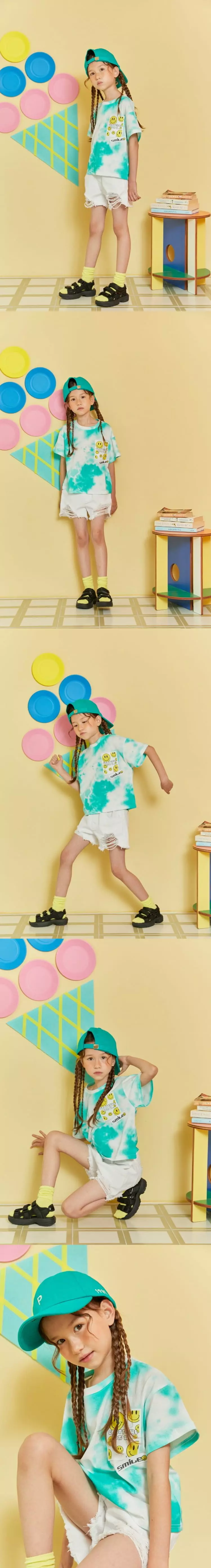 Lilas - Korean Children Fashion - #kidzfashiontrend - Vintage Shorts - 4