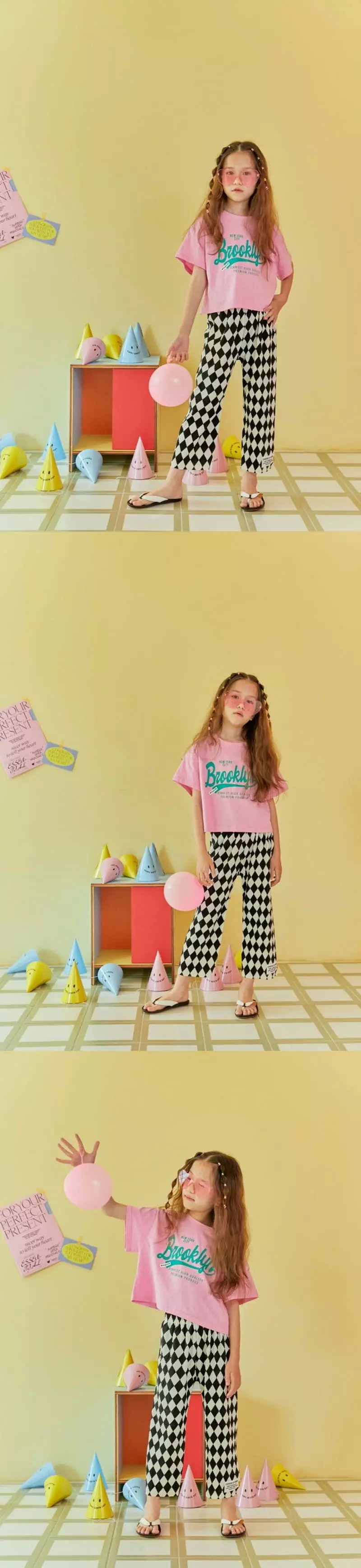 Lilas - Korean Children Fashion - #Kfashion4kids - Dia Wrinkle Pants - 3