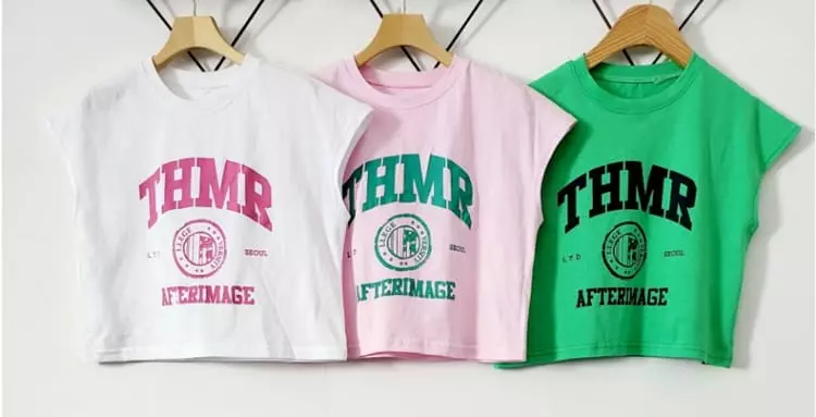 Lilas - Korean Children Fashion - #childofig - Love Love Tee - 6