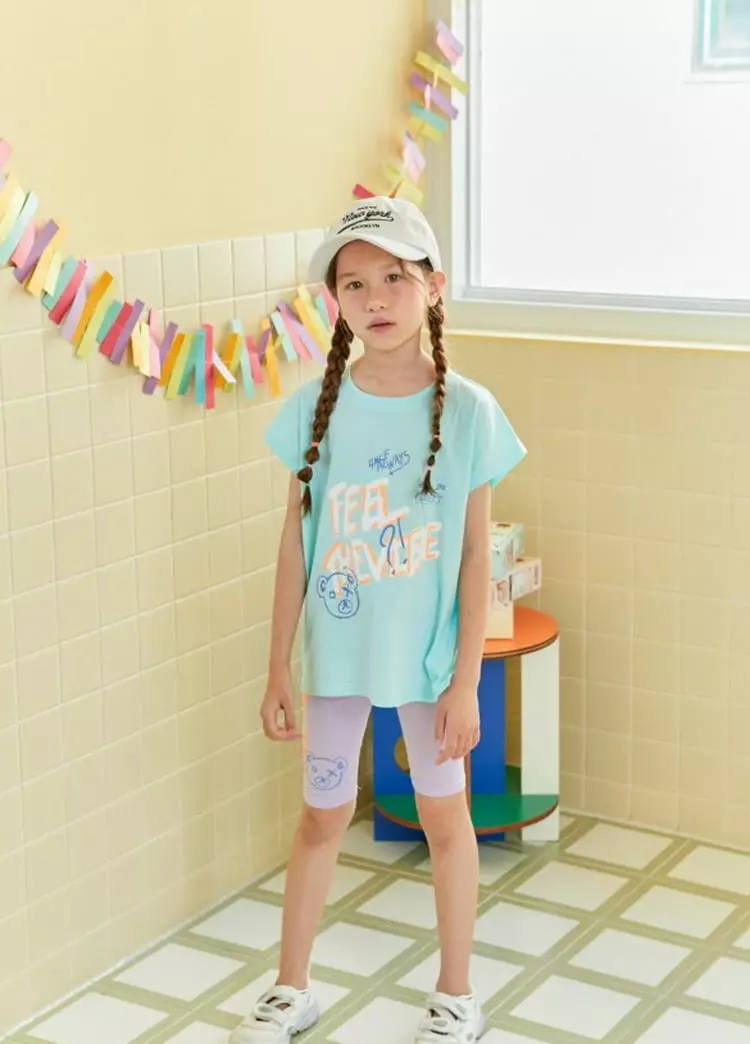 Lilas - Korean Children Fashion - #prettylittlegirls - Vibe Long Tee - 4